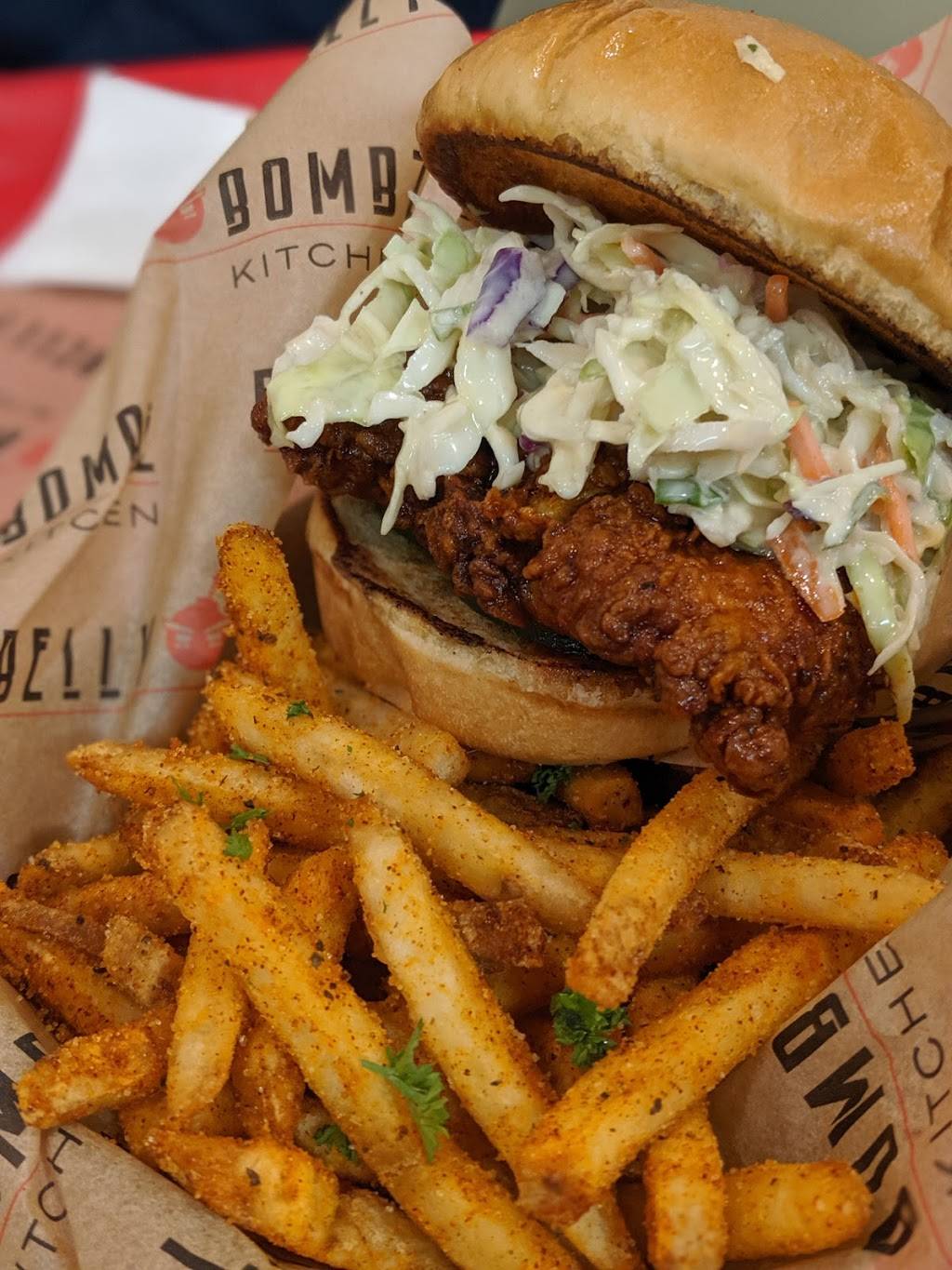 Belly Bombz Korean Inspired Chicken | restaurant | 467 E Silverado Ranch Blvd #125, Las Vegas, NV 89183, USA | 7024876143 OR +1 702-487-6143