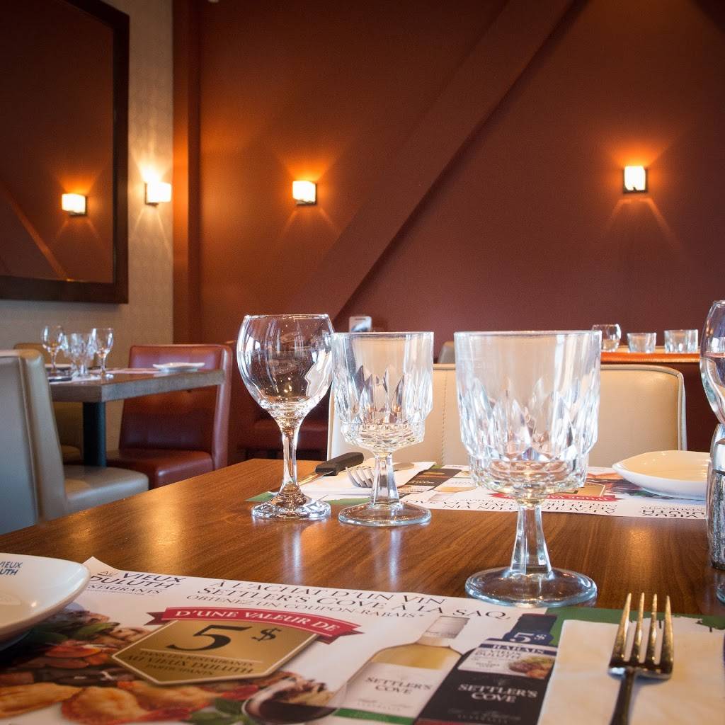 Restaurant Au Vieux Duluth | restaurant | 3333 du Carrefour Promenades, Beauport, QC G1C 5R9, Canada | 4189145591 OR +1 418-914-5591