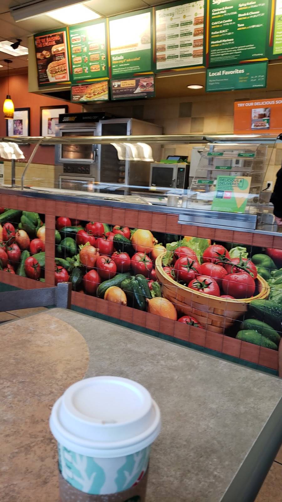 Subway Restaurants | restaurant | 699 Curtner Ave, San Jose, CA 95125, USA | 4084488700 OR +1 408-448-8700