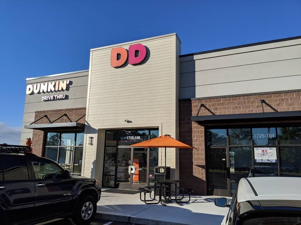 Dunkin | bakery | 1725 W Arlington Blvd, Greenville, NC 27834, USA | 2523530634 OR +1 252-353-0634