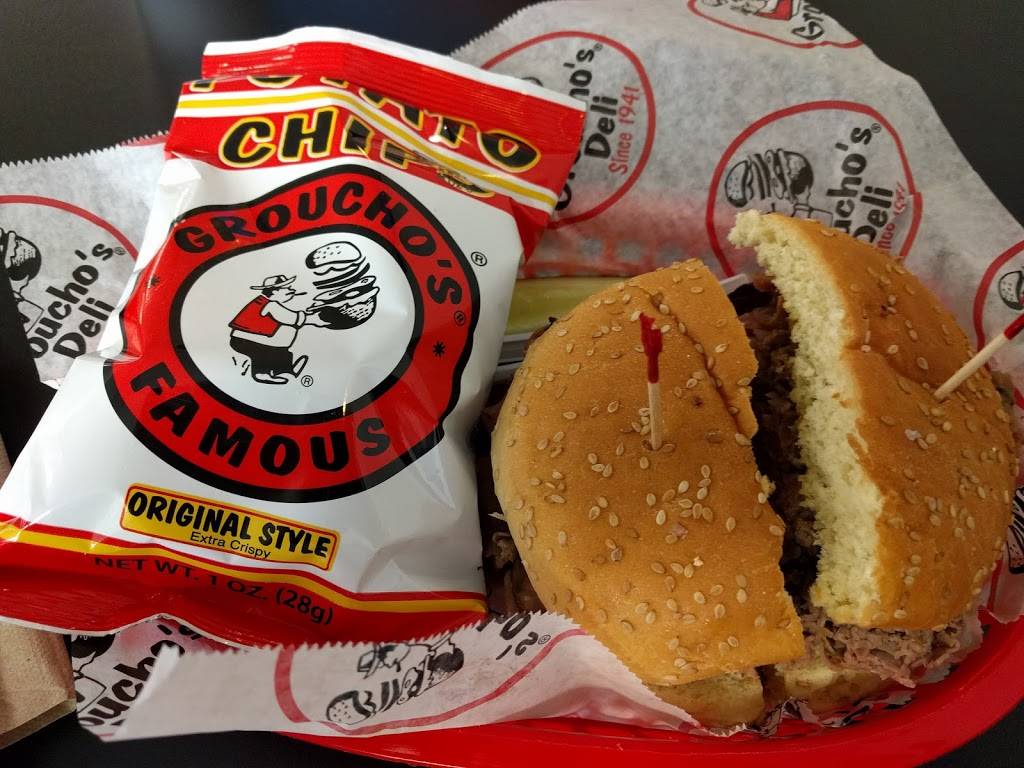 Grouchos Deli | restaurant | 118 N Main St, Summerville, SC 29483, USA | 8435088295 OR +1 843-508-8295