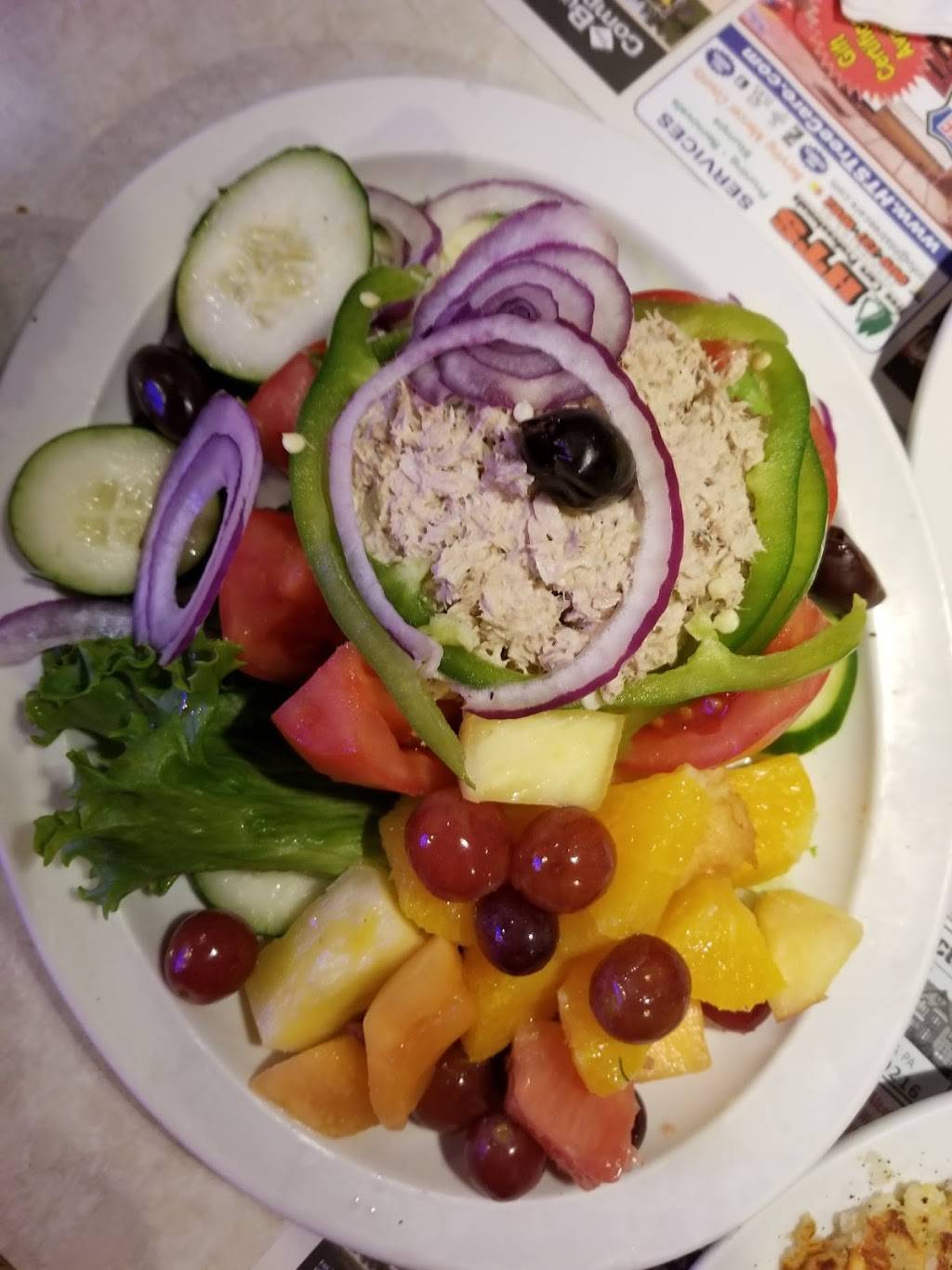 Route 1 Diner Restaurant | restaurant | 2009 US-1, Lawrence Township, NJ 08648, USA | 6093923500 OR +1 609-392-3500