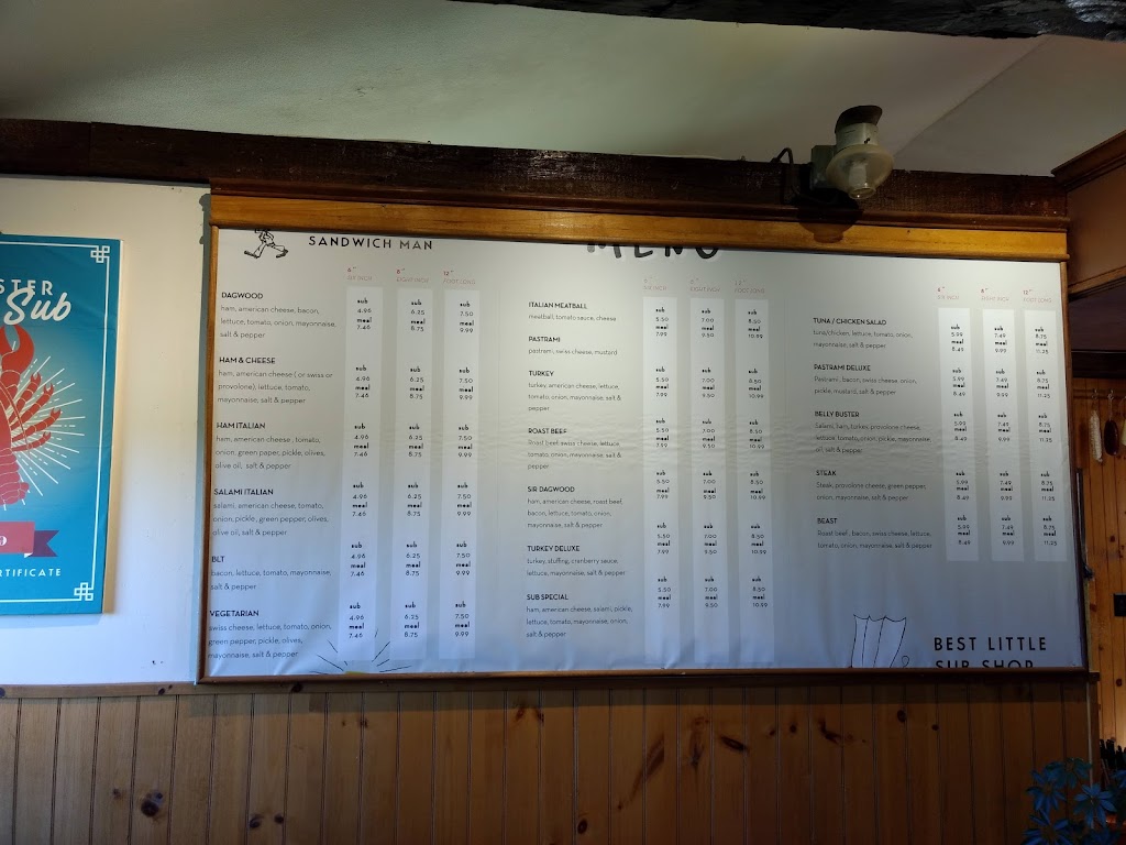 Sandwich Man | meal takeaway | 382 North St, Calais, ME 04619, USA | 2074542460 OR +1 207-454-2460