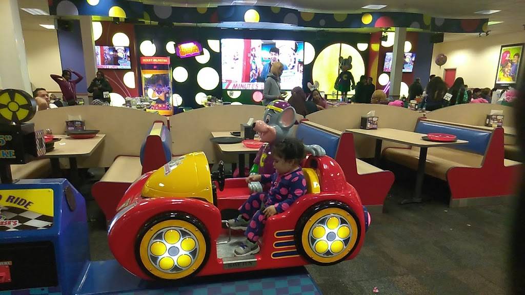 Chuck E. Cheeses | restaurant | 1030 Winston Plaza, Melrose Park, IL 60160, USA | 7083431224 OR +1 708-343-1224