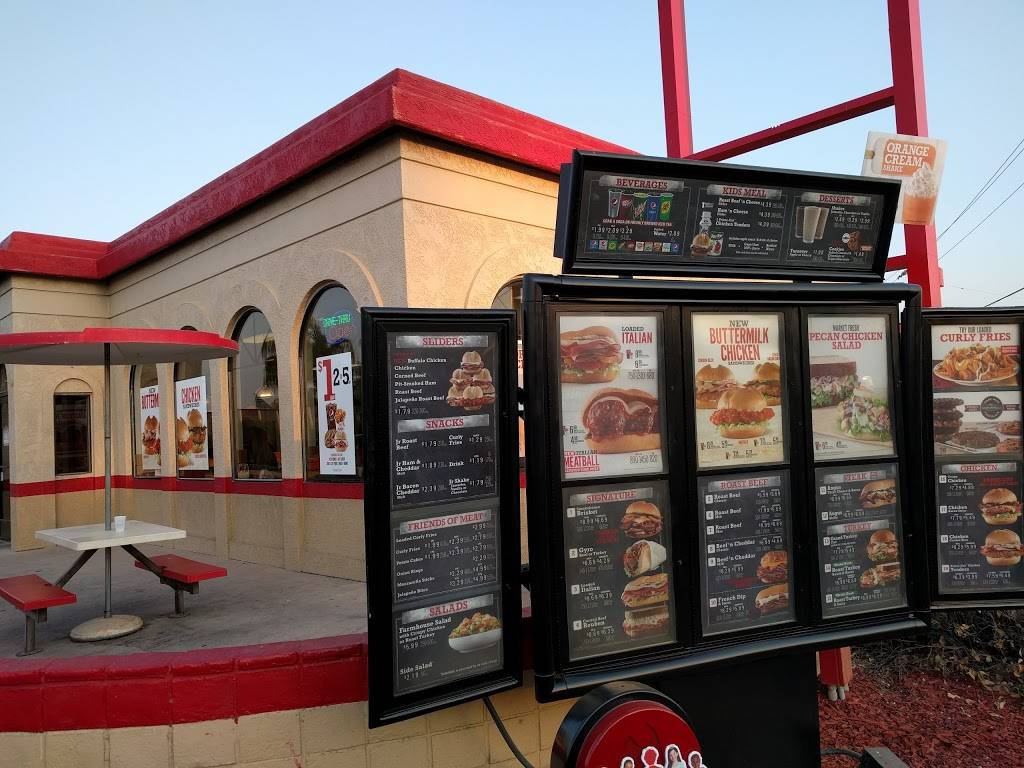 Arbys | restaurant | 2610 Buck Owens Blvd, Bakersfield, CA 93308, USA | 6613239739 OR +1 661-323-9739