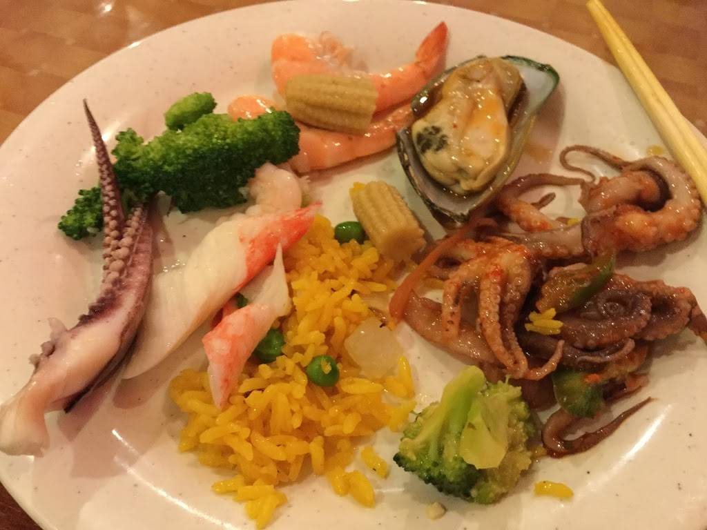 Hibachi Grill & Supreme Buffet | restaurant | 185 Boston Post Rd, Orange, CT 06477, USA | 2038918828 OR +1 203-891-8828