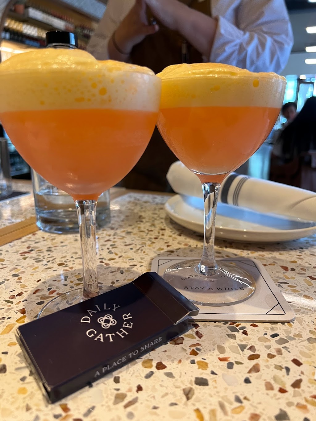 Daily Gather | restaurant | 800 Sorella Ct Suite 940, Houston, TX 77024, USA | 7134290451 OR +1 713-429-0451