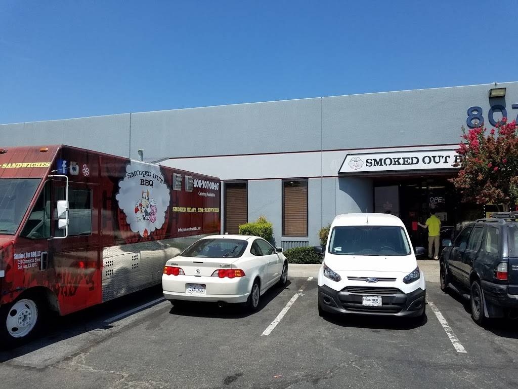 Smoked Out BBQ | restaurant | 807 Aldo Ave Ste 106, Santa Clara, CA 95054, USA | 4083202971 OR +1 408-320-2971