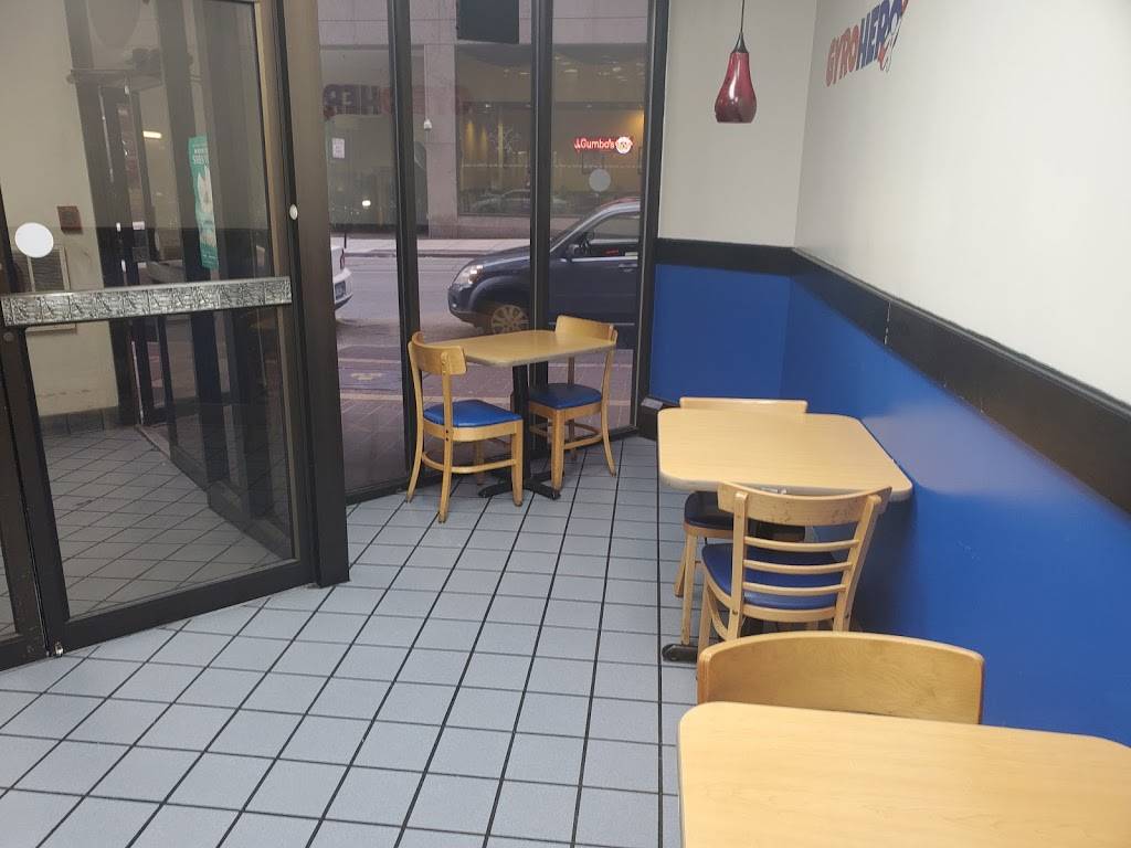 Gyro Hero | restaurant | 420 Walnut St, Cincinnati, OH 45202, USA | 5137212020 OR +1 513-721-2020