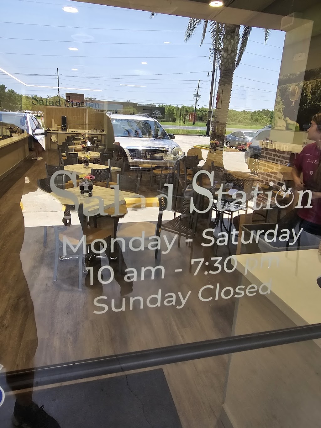 The Salad Station | restaurant | 1826 Martin Luther King Blvd, Houma, LA 70360, USA | 9853603171 OR +1 985-360-3171