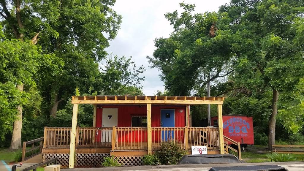 Georgeos bbq and catering | restaurant | 727 E Hill Ave, Valdosta, GA 31601, USA | 2295481846 OR +1 229-548-1846