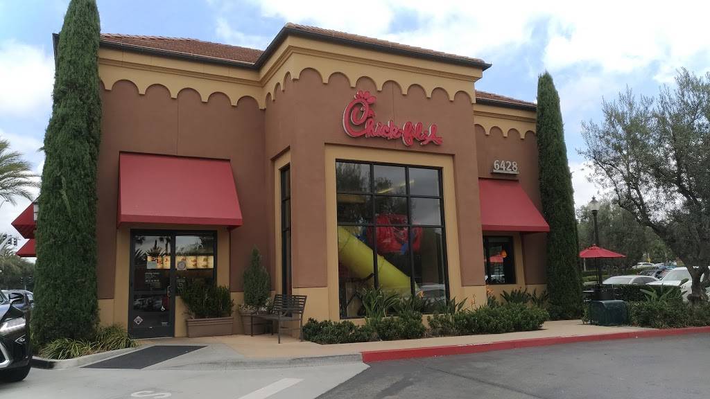 Chick-fil-A | restaurant | 6428 Irvine Blvd, Irvine, CA 92620, USA | 9495514232 OR +1 949-551-4232
