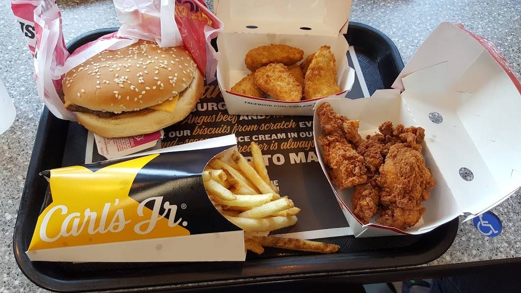 Carls Jr. | restaurant | 1189 State College Boulevard, Anaheim, CA 92806, USA | 7145333310 OR +1 714-533-3310