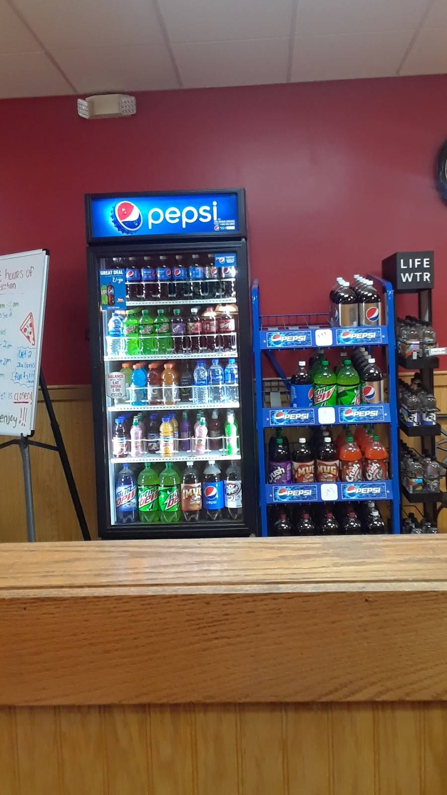 Ginos Pizza & Spaghetti House | meal delivery | 1 Elk Dr, Elkview, WV 25306, USA | 3049657031 OR +1 304-965-7031