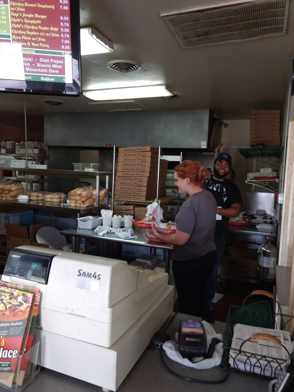 Tonys Place | restaurant | 1870 US-15, Sumter, SC 29154, USA | 8034810777 OR +1 803-481-0777