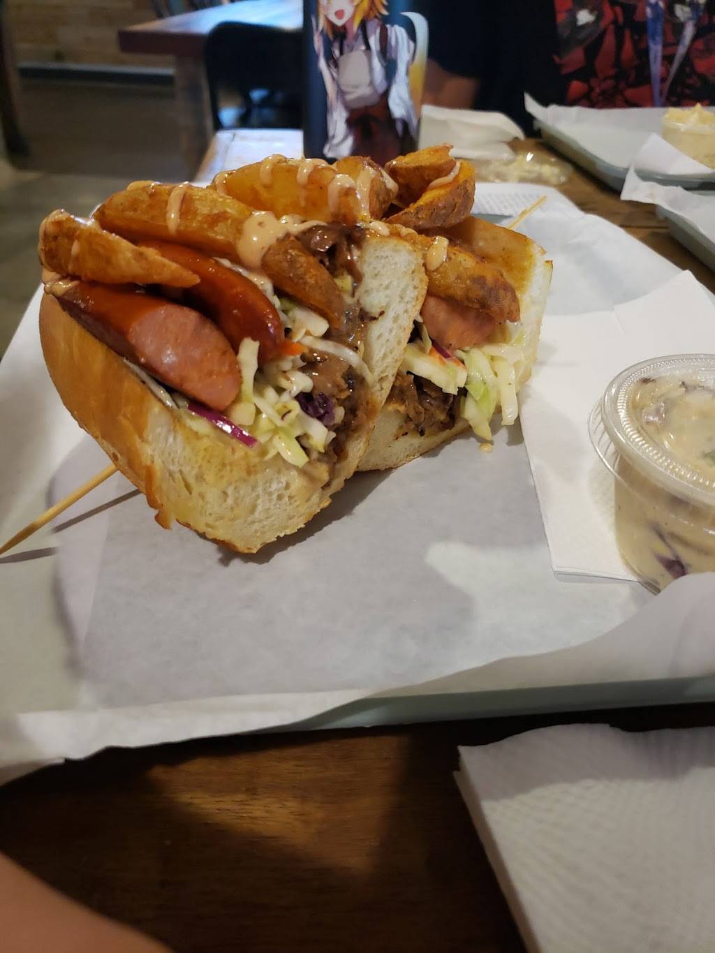 Deli Station | restaurant | 201 E 4th St, Santa Ana, CA 92701, USA | 6572008376 OR +1 657-200-8376