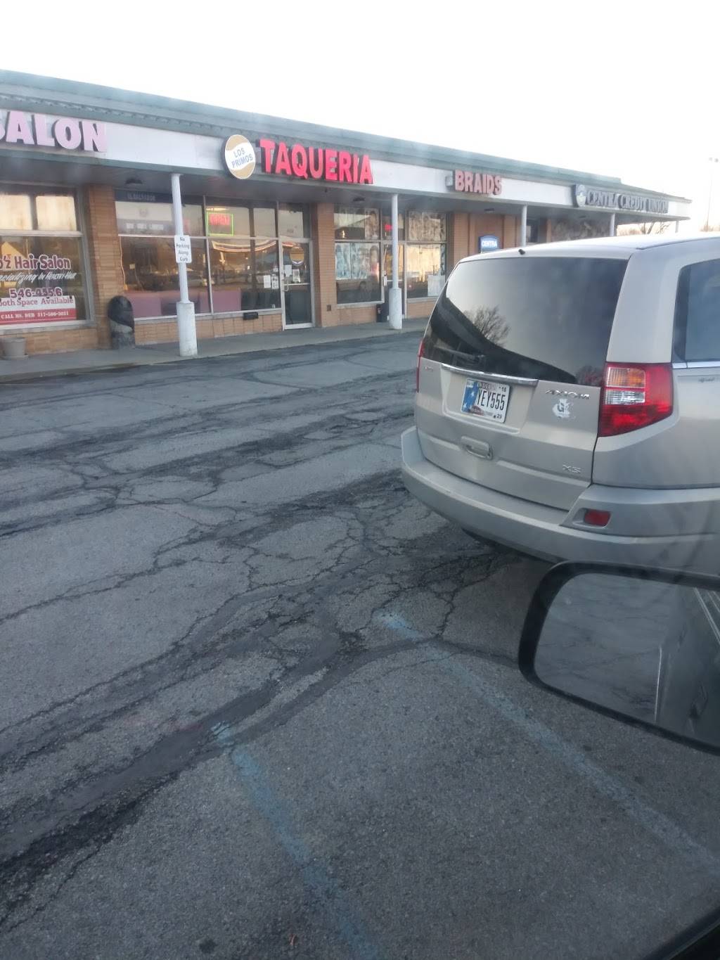 Taqueria los primos | restaurant | 4558 Shadeland Ave, Lawrence, IN 46226, USA | 3173774005 OR +1 317-377-4005