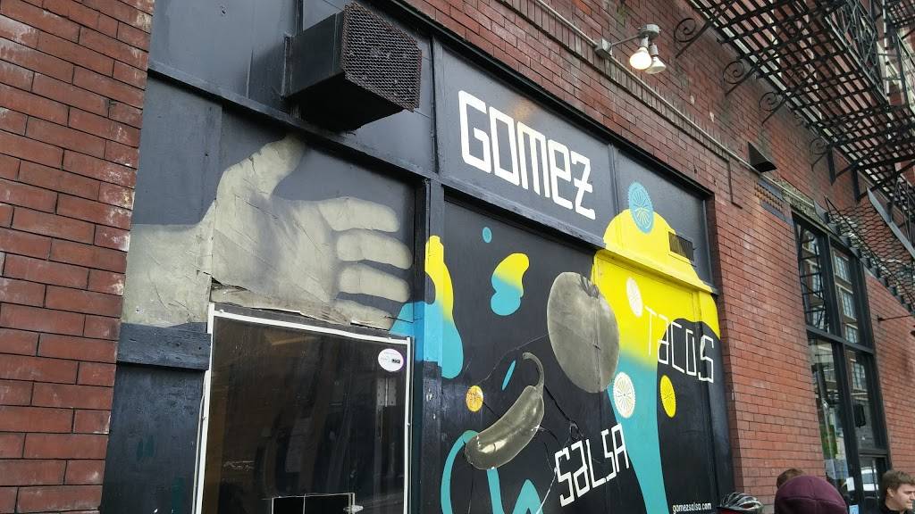 Gomez | restaurant | 107 E 12th St, Cincinnati, OH 45202, USA | 5133811596 OR +1 513-381-1596