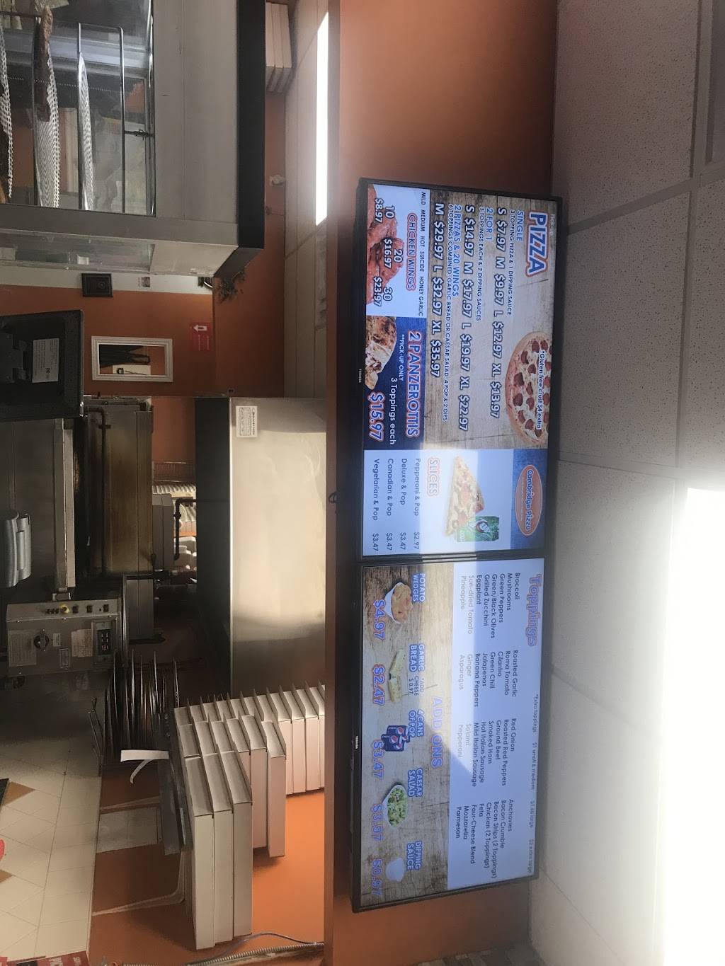 Cambridge Pizza | restaurant | 350 Hespeler Rd, Cambridge, ON N1R 7N7, Canada | 5196222228 OR +1 519-622-2228