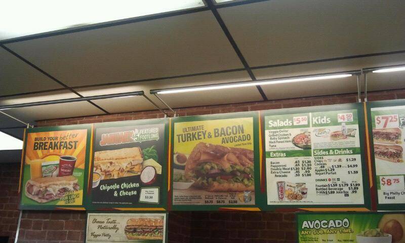 Subway | meal takeaway | 11457 Pacific Ave S, Tacoma, WA 98444, USA | 2535314888 OR +1 253-531-4888