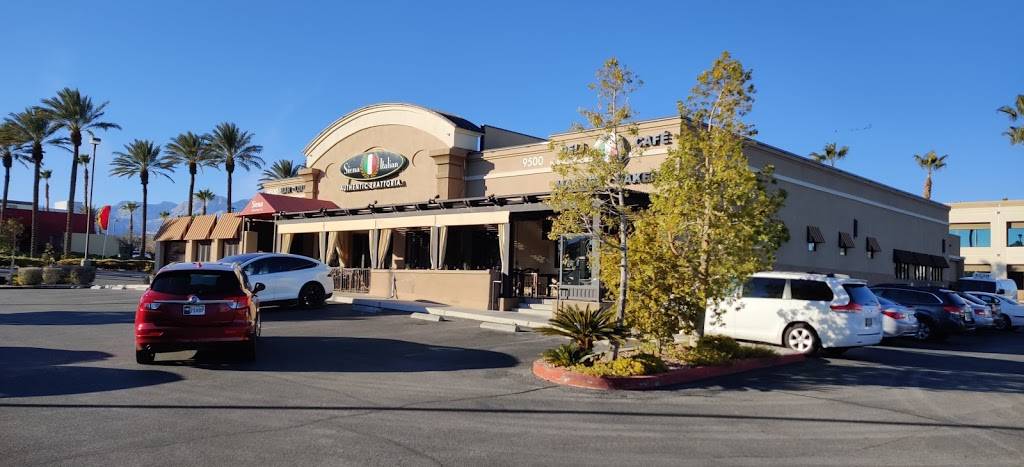 Siena Italian Authentic Trattoria and Deli | restaurant | 9500 W Sahara Ave, Las Vegas, NV 89117, USA | 7023603358 OR +1 702-360-3358