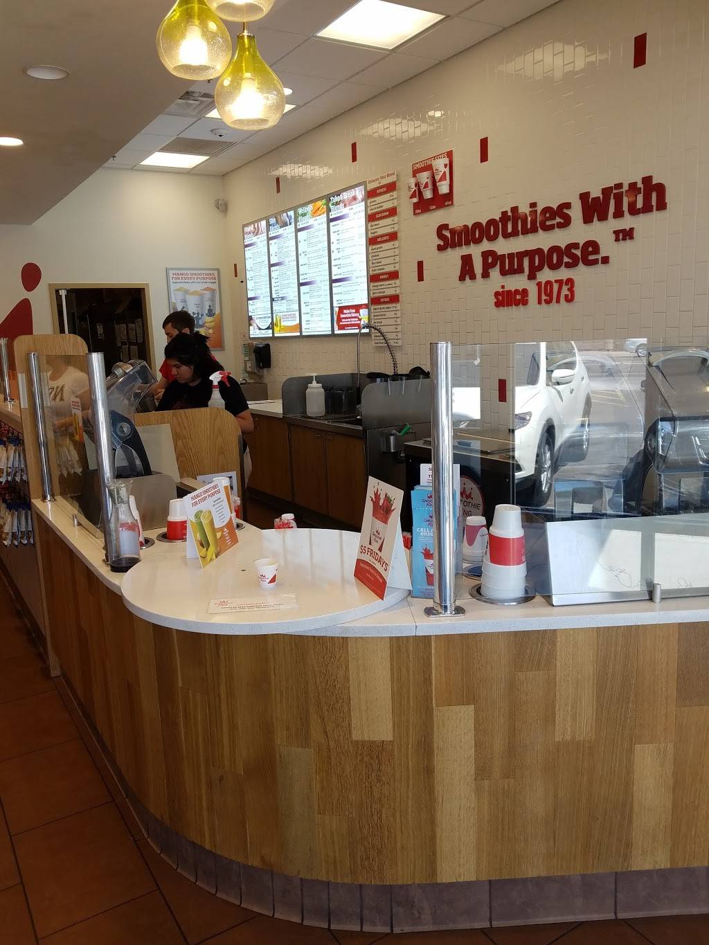 Smoothie King | restaurant | 5549 E Indian School Rd #101, Phoenix, AZ 85018, USA | 4808596000 OR +1 480-859-6000