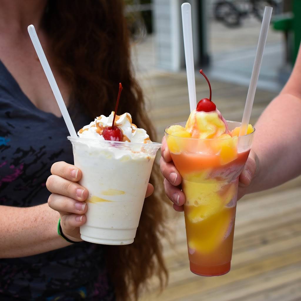 JiLLy’s Ice Cream Factory | restaurant | 1172 Boardwalk, Ocean City, NJ 08226, USA | 6093851234 OR +1 609-385-1234