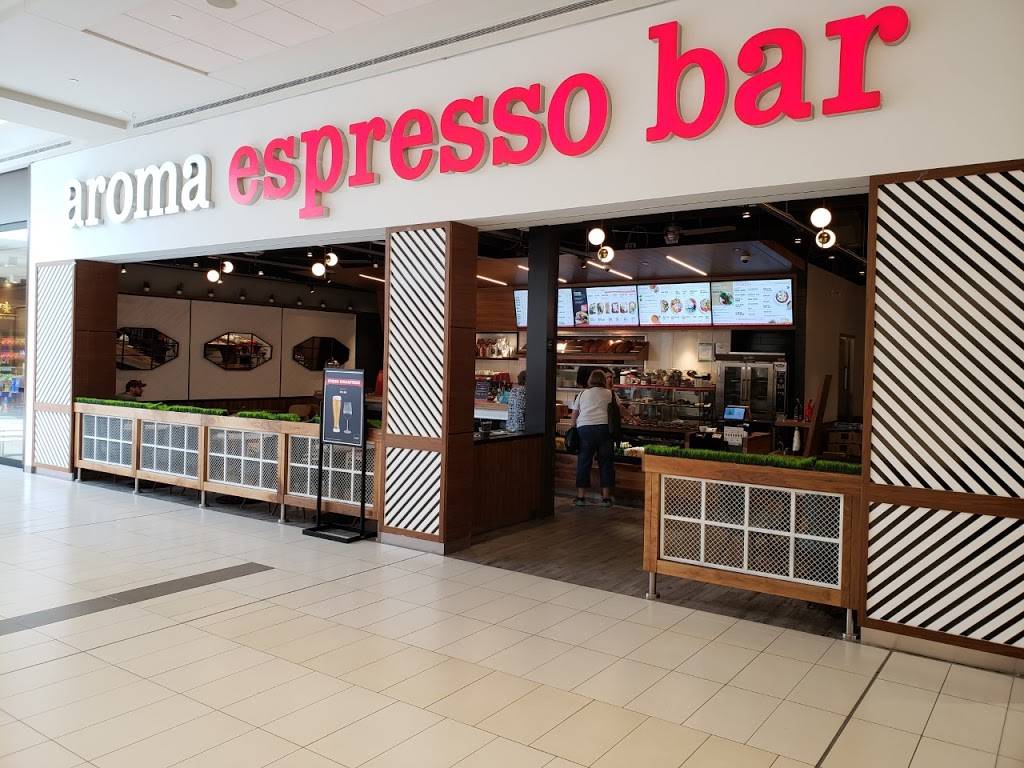 Aroma Espresso Bar Oshawa Centre | restaurant | 419 King St W, Oshawa, ON L1J 2K5, Canada | 9052405565 OR +1 905-240-5565