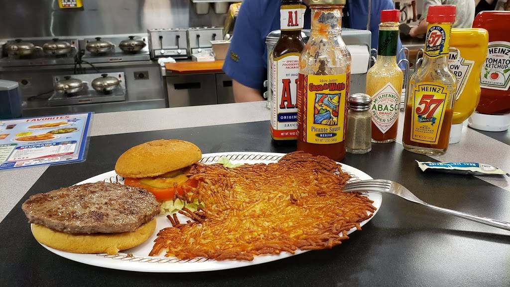 Waffle House | meal takeaway | 304 Red Bank Rd, Goose Creek, SC 29445, USA | 8437354343 OR +1 843-735-4343