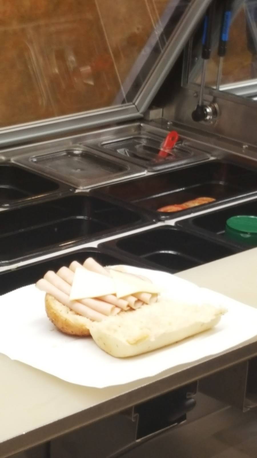 Subway | restaurant | 503 W Cold Spring Ln, Baltimore, MD 21210, USA | 4108898954 OR +1 410-889-8954