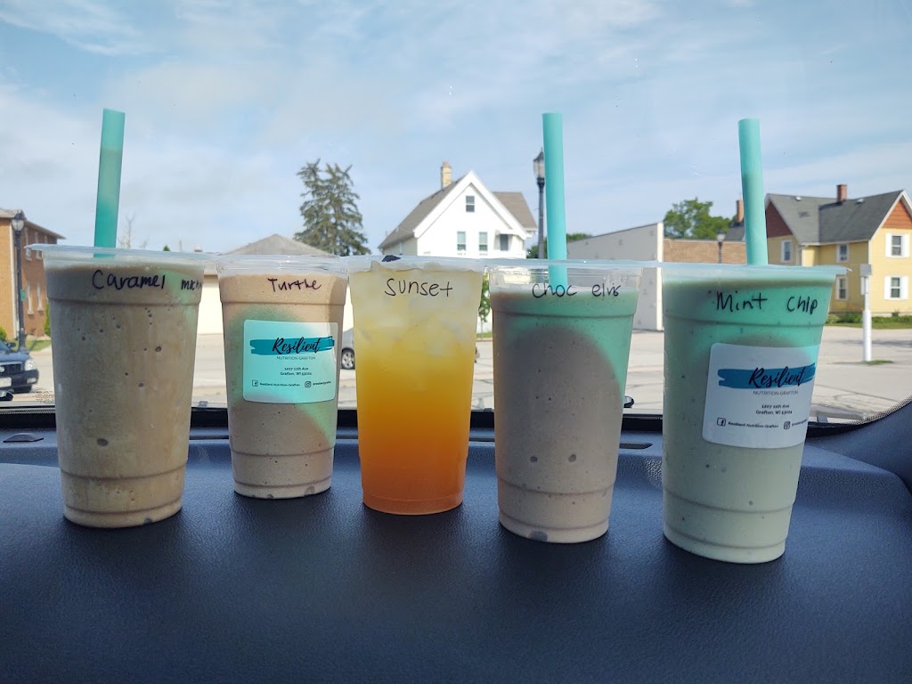 Resilient Nutrition - Grafton | restaurant | 1207 11th Ave, Grafton, WI 53024, USA | 2627203447 OR +1 262-720-3447