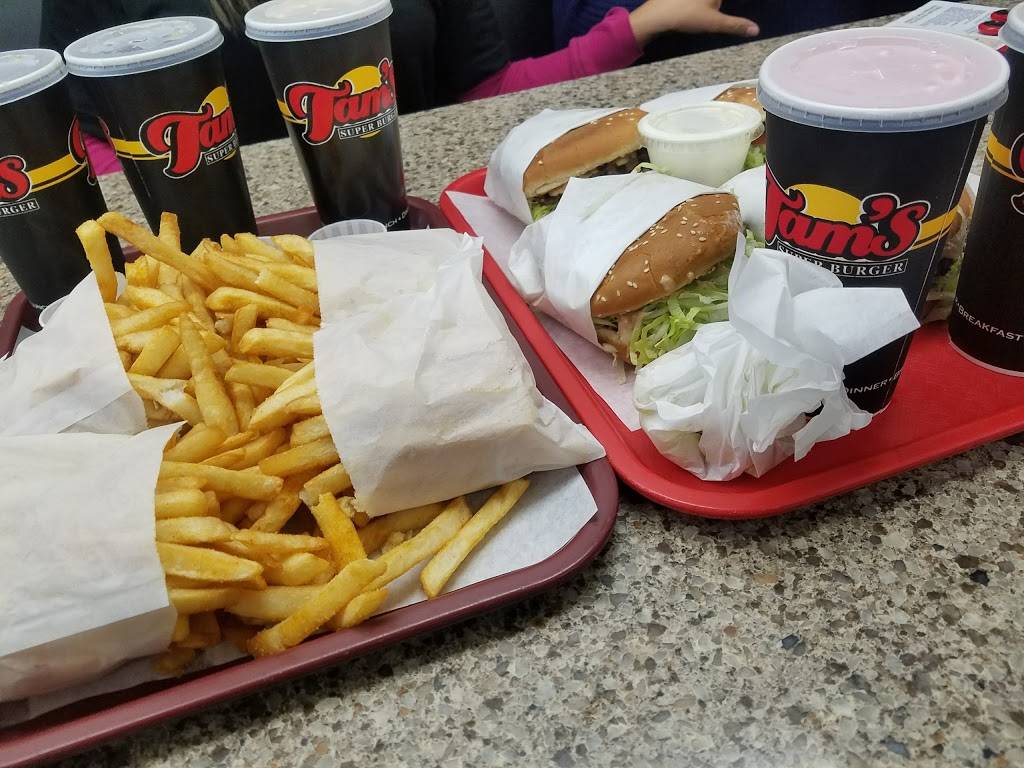 Tams Burgers | restaurant | 11816 Long Beach Blvd, Lynwood, CA 90262, USA | 3106373433 OR +1 310-637-3433