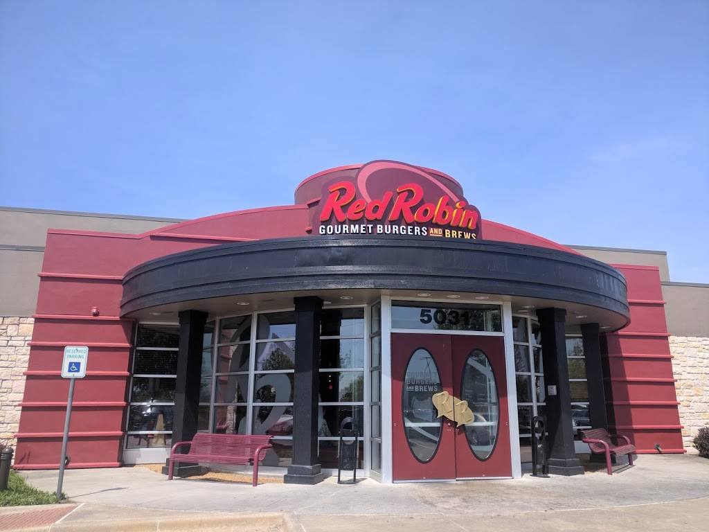 Red Robin Gourmet Burgers and Brews | restaurant | 5031 N Garland Ave, Garland, TX 75044, USA | 9725304700 OR +1 972-530-4700