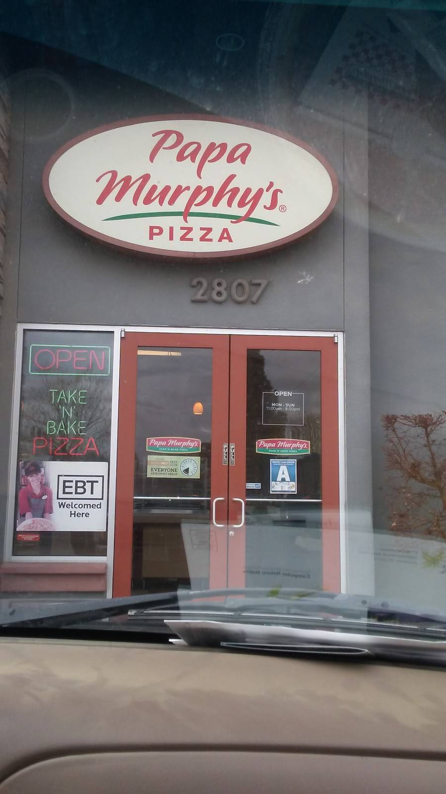 Papa Murphys Take N Bake Pizza | meal takeaway | 2807 N Chester Ave, Bakersfield, CA 93308, USA | 6613934444 OR +1 661-393-4444