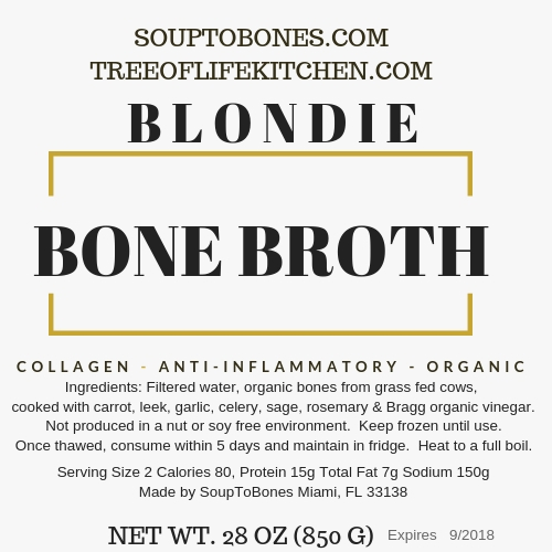 Bone Broth Natzi | restaurant | 4708 SW 75th Ave, Miami, FL 33155, USA | 3055075547 OR +1 305-507-5547