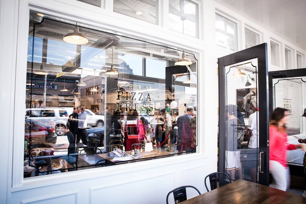 The Pizza Press | restaurant | 155 N Glassell St, Orange, CA 92866, USA | 7148885941 OR +1 714-888-5941