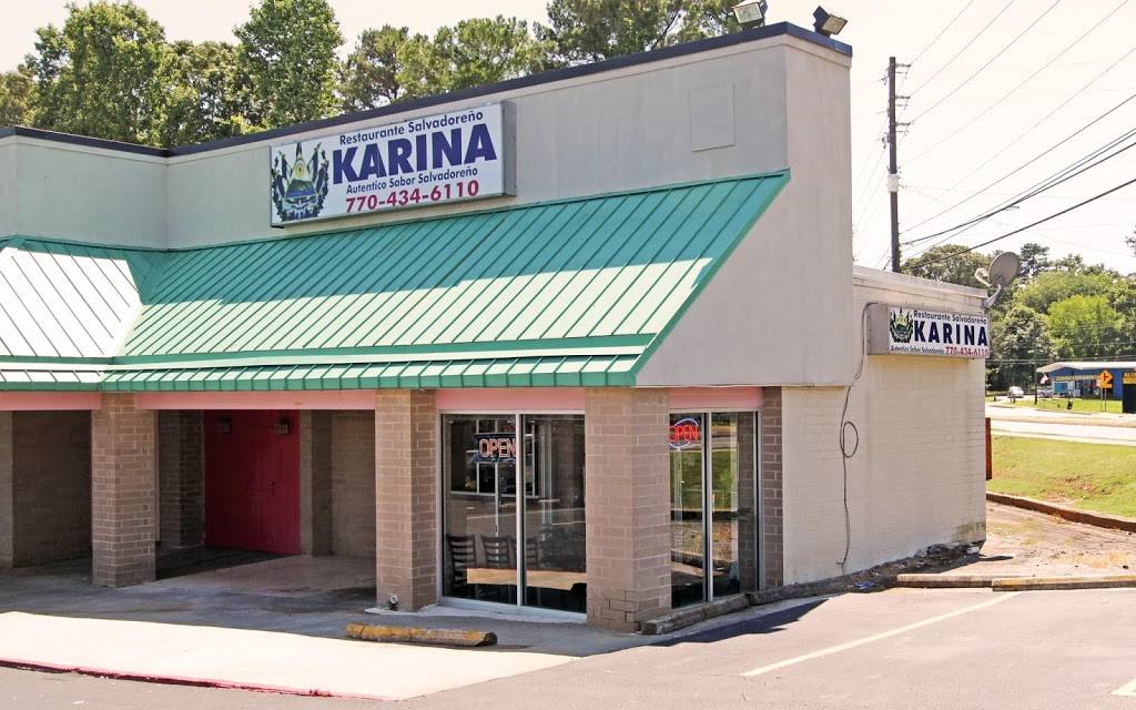 Karina Restaurant | restaurant | 2561 Austell Rd SW #290, Marietta, GA 30008, USA | 7704346110 OR +1 770-434-6110
