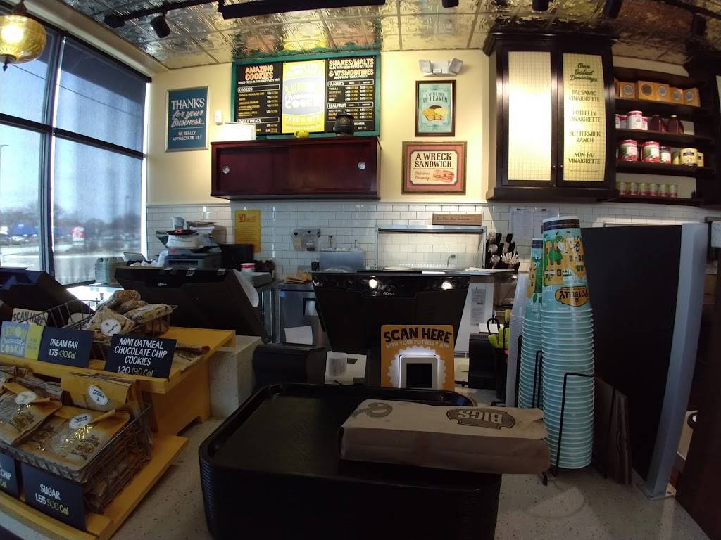 Potbelly Sandwich Shop | restaurant | 102 W Rand Rd, Mt Prospect, IL 60056, USA | 8474540224 OR +1 847-454-0224