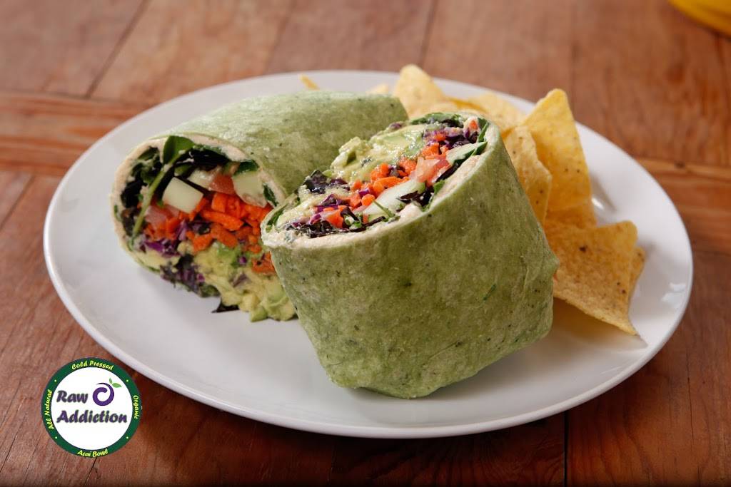 Raw Addiction | restaurant | 14759 SW 184th St B10, Miami, FL 33187, USA | 3052322211 OR +1 305-232-2211