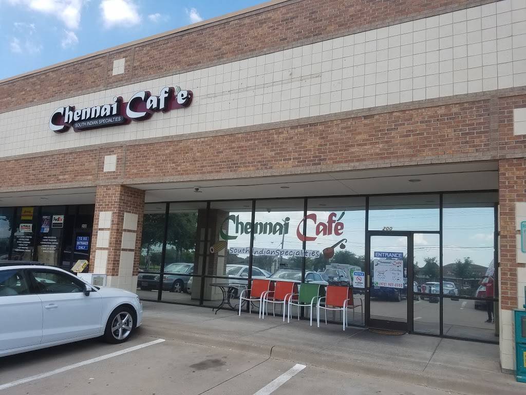 Chennai Cafe Richardson | restaurant | 955 E Campbell Rd #200, Richardson, TX 75081, USA | 9729070700 OR +1 972-907-0700