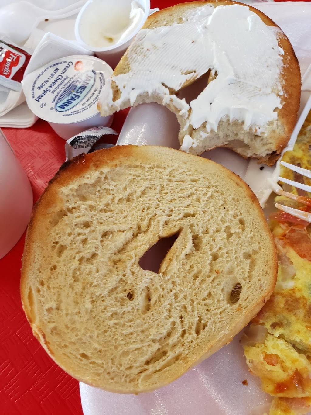 New York Bagel Cafe & Deli | cafe | 2419 N Ocean Dr, Singer Island, FL 33404, USA | 5616127835 OR +1 561-612-7835