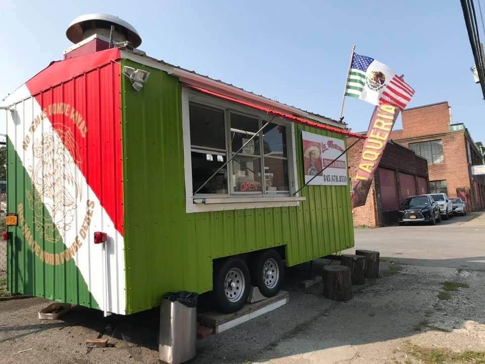La Mexicana Taco Truck | restaurant | 317 1st St, Newburgh, NY 12550, USA | 8456708559 OR +1 845-670-8559