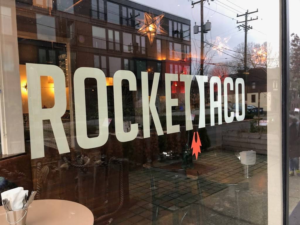 Rocket Taco | restaurant | 602 19th Ave E, Seattle, WA 98112, USA | 2064575355 OR +1 206-457-5355
