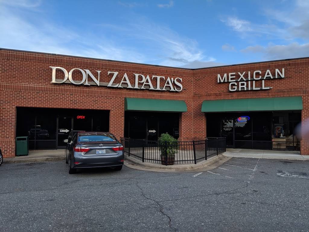 Don Zapatas Mexican Grill | restaurant | 137 Jonestown Rd, Winston-Salem, NC 27104, USA | 3365296000 OR +1 336-529-6000
