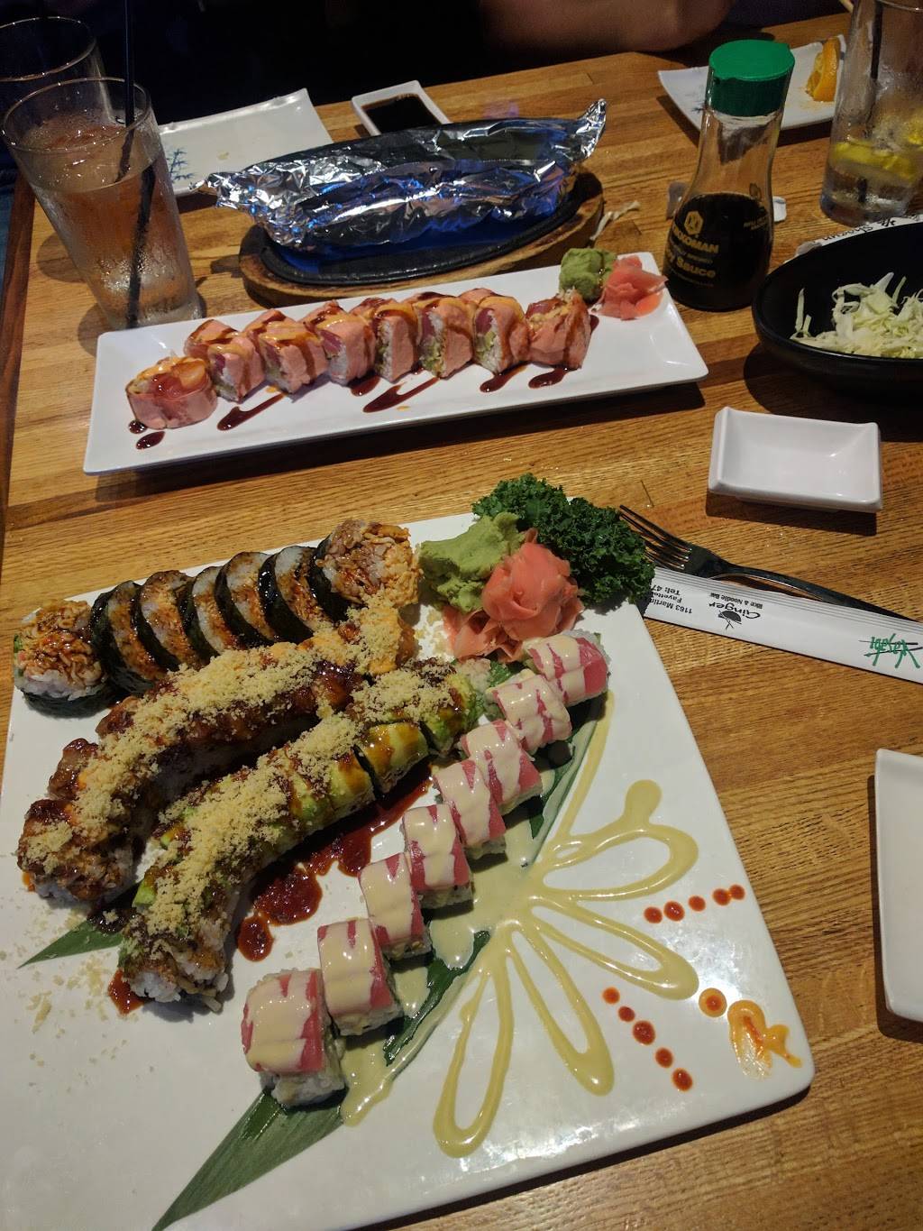 Wasabi | restaurant | 313 W Dickson St # 105, Fayetteville, AR 72701, USA | 4795270268 OR +1 479-527-0268