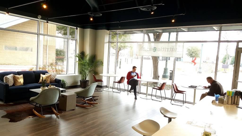 Nutrition Ranch | restaurant | 5805 Saintsbury Dr, The Colony, TX 75056, USA | 4694303200 OR +1 469-430-3200