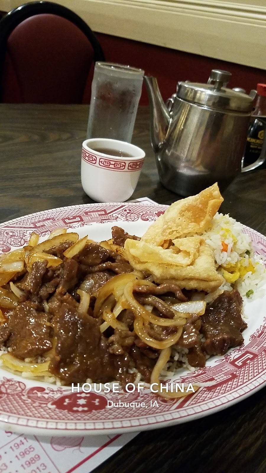 House Of China | restaurant | 170 John F Kennedy Rd, Dubuque, IA 52002, USA | 5635578275 OR +1 563-557-8275