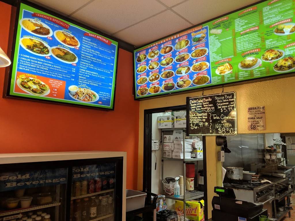 Yesenias Mexican and Seafood | restaurant | 8199 Clairemont Mesa Blvd suite c, San Diego, CA 92111, USA | 8582771304 OR +1 858-277-1304