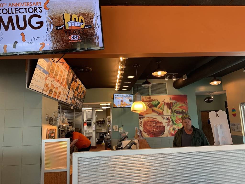 A&W Restaurant | restaurant | 200 Brenwood St, Berea, KY 40403, USA | 8599863996 OR +1 859-986-3996