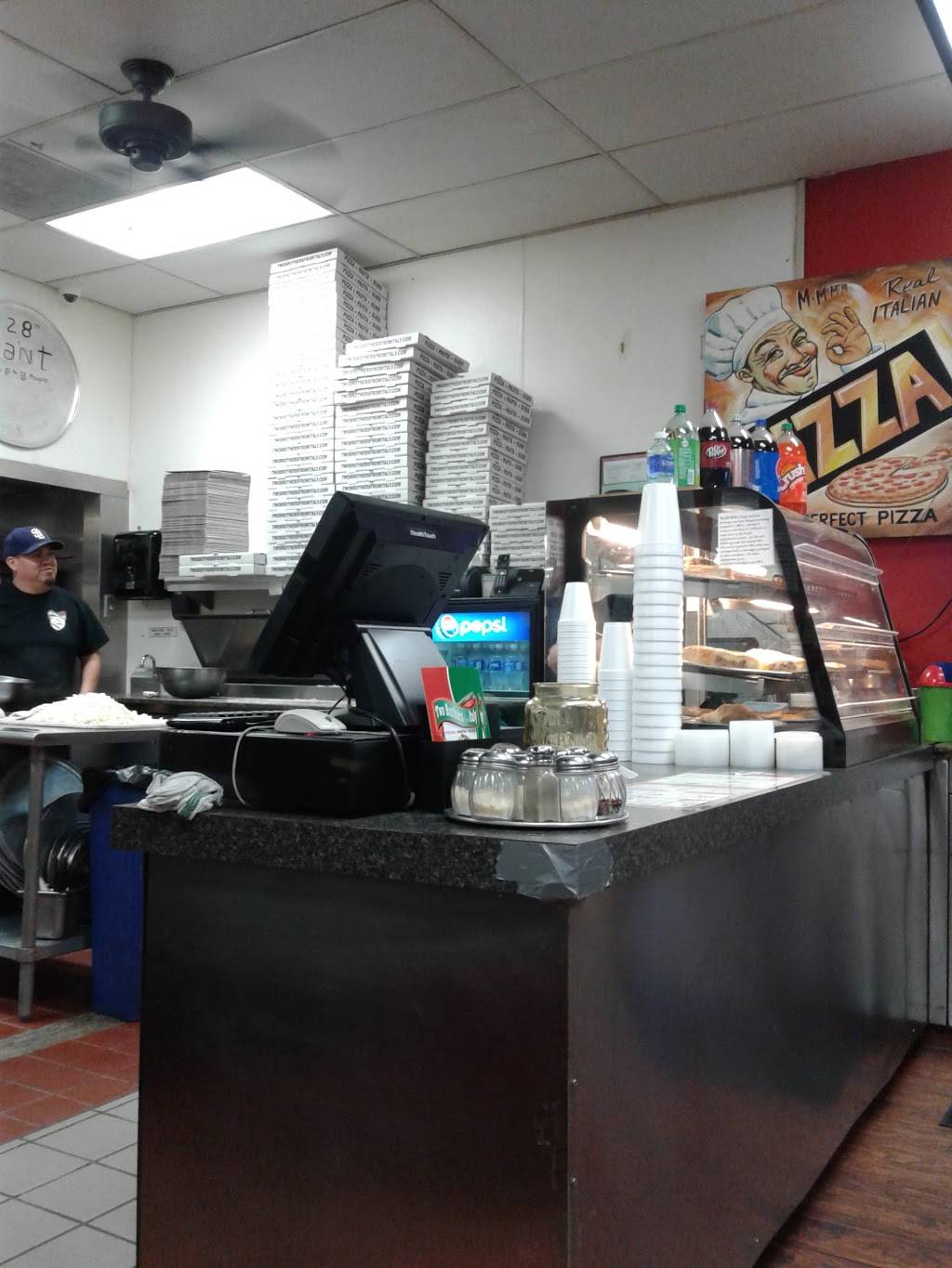 Two Brothers From Italy Pizza | restaurant | 1651 S Melrose Dr, Vista, CA 92081, USA | 7605990088 OR +1 760-599-0088